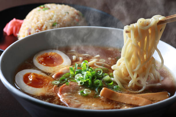 Hot and Sour Zhajiang Ramen